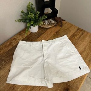 White Women’s Ralph Lauren Sport Shorts size 12